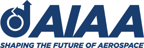 Logo reading "AIAA"- Shaping the future of aerospace 
